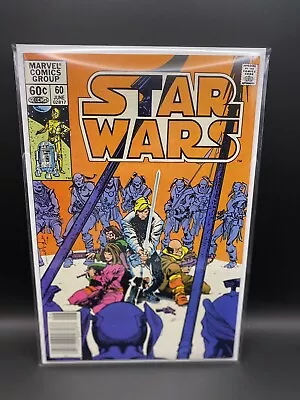 Buy Star Wars #60 (Marvel,1982) 1st Appearance Admiral Mila Giel, Wald & Hanc 🔥NM🔥 • 31.06£