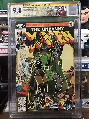 Buy Uncanny X-men 145 Cgc 9.8 Signed By Chris Claremont Dr. Doom Classic Cover • 387.53£