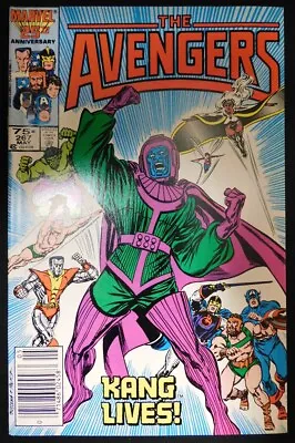 Buy Avengers 267 Marvel Newsstand Variant Comic Kang Stern Buscema Palmer 1986 Fn/vf • 6.21£