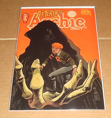 Buy Afterlife With Archie #7 Francesco Francavilla Variant Edition 1st Print • 3.88£