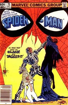 Buy Spectacular Spider-Man, The #70 (Newsstand) FN; Marvel | Cloak & Dagger - We Com • 4.64£