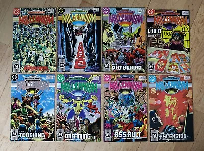 Buy Millennium Comic Series. DC Comics. 8 Issues. Superman/Batman • 3£
