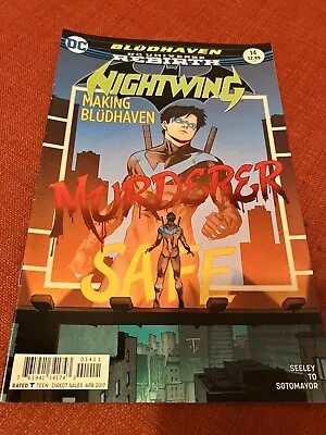 Buy Nightwing #14 Dc Rebirth • 3£