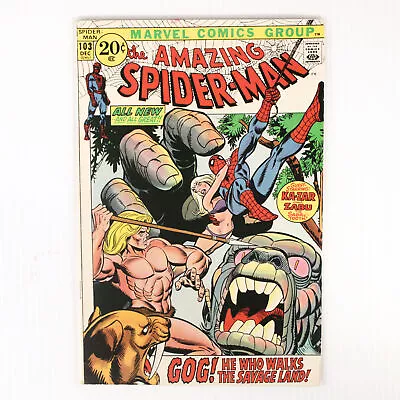 Buy Amazing Spider-Man #103 • 18.34£
