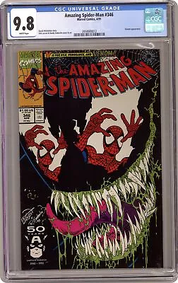 Buy Amazing Spider-Man #346 CGC 9.8 1991 3958989012 • 369.55£