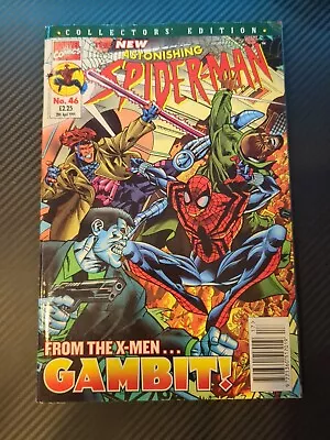 Buy The New Astonishing Spiderman Marvel Comic No. 46 1999 • 6£