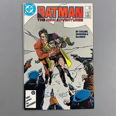 Buy Batman 410 Origin Two-face (1987, Dc Comics) • 16.30£