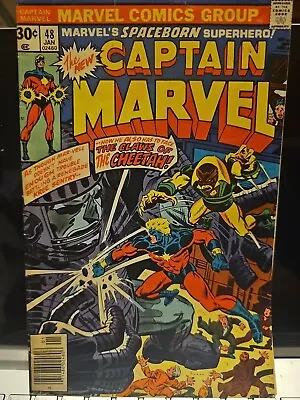 Buy Captain Marvel #48 (1977 Mid Grade) • 7.78£