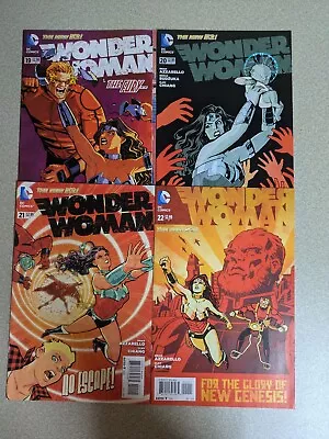 Buy Wonder Woman New 52 Bundle #19 #20 #21 #22 • 7.99£