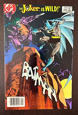 Buy BATMAN #366 (DC Comics 1983) -- Joker NEWSSTAND -- 1st Jason Todd As Robin • 23.10£