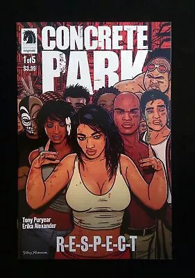 Buy Concrete Park Respect #1  Dark Horse Comics 2014 Vf+ • 10.10£