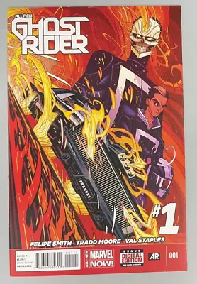 Buy All-New Ghost Rider # 1 - 1st Robbie Reyes • 31.06£