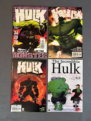 Buy Incredible Hulk #34 35 36 37 38  Homage To King-Size Annual #1 Marvel Comic Lot • 7.76£