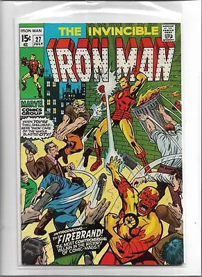Buy Iron Man #27 1970 Very Fine+ 8.5 5220 • 15.11£