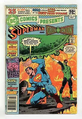 Buy DC Comics Presents #26 VG- 3.5 1980 1st App. New Teen Titans • 104.84£