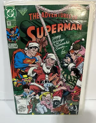 Buy Adventures Of Superman (Vol 1) #487 - 1992 DC Comics • 2.32£