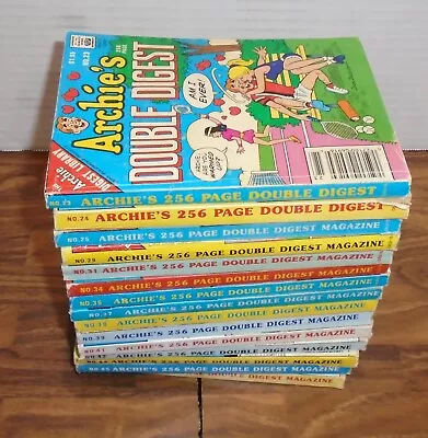 Buy Lot Of 15 Archie Double Digest (digest Books) 23,24,25,29,31,34,35,37 • 25.59£