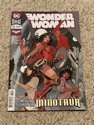 Buy Wonder Woman #72 With Cover By Terry Dodson!! • 3.88£