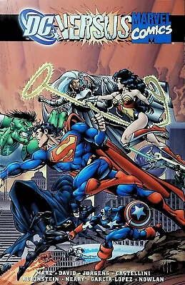 Buy MARVEL VERSUS DC TP TPB Ron Marz Peter David Dan Jurgens Vs 7th Print NEW NM • 36.49£