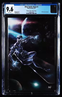 Buy 2019 Marvel Silver Surfer Black #1 Parrillo Virgin Variant CGC 9.6 • 75£