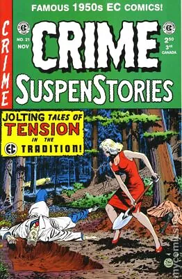Buy Crime Suspenstories #21 VG/FN 5.0 1997 Stock Image Low Grade • 4.74£