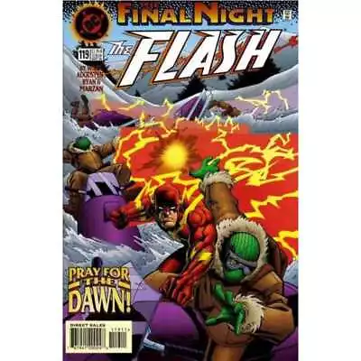 Buy Flash #119 - 1987 Series DC Comics VF+ Full Description Below [g  • 3.22£