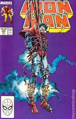 Buy Iron Man #232 FN- 5.5 1988 Stock Image Low Grade • 5.20£