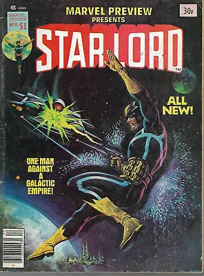 Buy MARVEL PREVIEW Presents STAR-LORD Magazine #11 P - Back Issue (S) • 31.99£