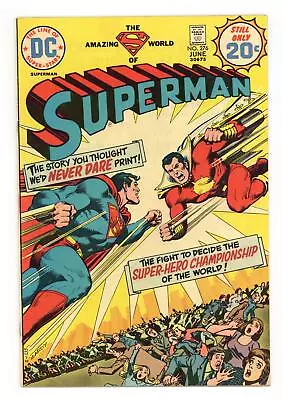 Buy Superman #276 VG/FN 5.0 1974 • 35.72£