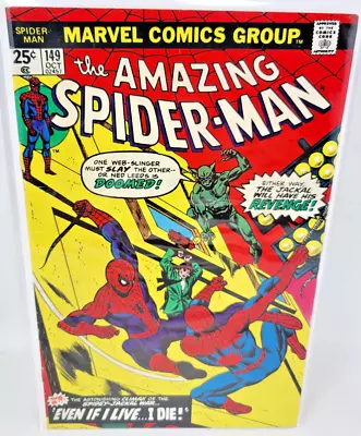 Buy Amazing Spider-man #149 Ben Reilly (scarlet Spider) 1st Appearance *1975* 5.5 • 39.60£