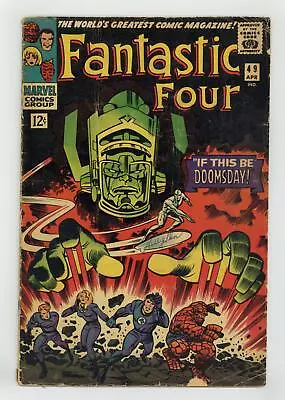 Buy Fantastic Four #49 GD 2.0 1966 • 368.89£