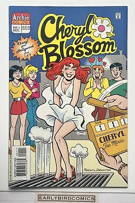 Buy Cheryl Blossom #1 Cheryl Goes Hollywood Marilyn Monroe Cover Archie (1996) NM • 7£