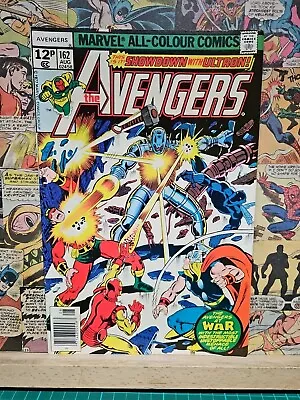 Buy Avengers #162: Vol.1, Key Issue, UK Price, Marvel Comics, Bronze Age (1977) • 14.95£