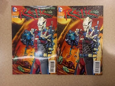 Buy Green Lantern #23.1 Regular & Lenticular Covers - DC Comics  • 9.99£