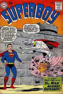 Buy Superboy (1st Series) #82 GD; DC | Low Grade - July 1960 Krypto - We Combine Shi • 18.66£