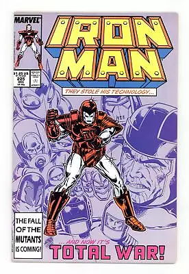 Buy Iron Man #225 FN 6.0 1987 • 8.93£