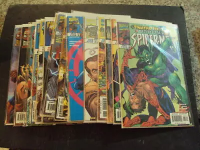 Buy 17 Iss Spectacular Spider-Man #244-245,247-250,252,254-263 Modern Age M ID:57513 • 36.97£