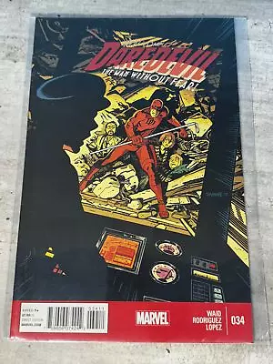 Buy 2013 - Marvel Comics - Daredevil, Vol. 3 #34 - VF/NM - English • 2.07£