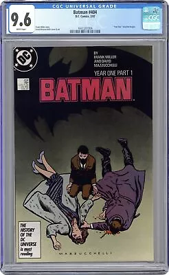 Buy Batman #404 CGC 9.6 1987 4441201004 • 74.55£