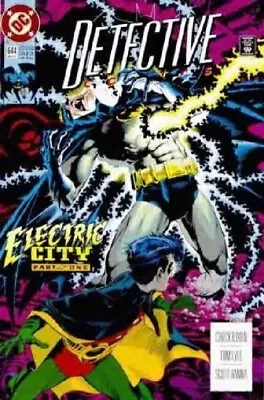 Buy Detective Comics # 644 Near Mint (NM) DC Comics MODERN AGE • 8.98£