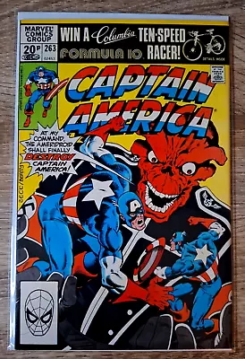 Buy Captain America #263 1981 Bronze Age-Marvel Comics Listing #234 To #379 VF+ • 2.50£