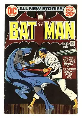 Buy Batman #243 VG+ 4.5 1972 • 37.28£