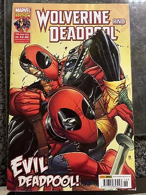 Buy Deadpool Comics - Evil Deadpool Book (#45-9.1 Of Deadpool Series) NEW • 3.99£