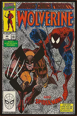 Buy Marvel Comics Presents #49 Wolverine & Spider-man (1990) Erik Larsen 7.5 Vf- • 3.64£