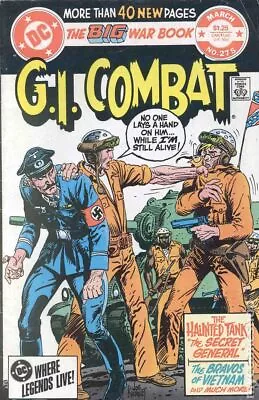 Buy GI Combat #275 FN 1985 Stock Image • 6.52£