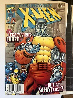 Buy MARVEL Uncanny X-Men #390 Death Of Colossus Newsstand Variant Comic 2001 VF+ • 23.30£