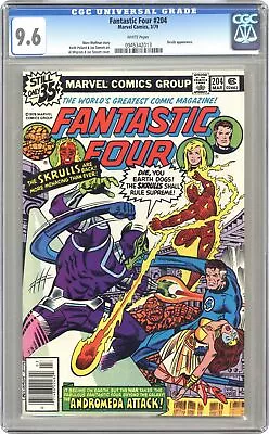Buy Fantastic Four #204 CGC 9.6 1979 0945342013 • 60.58£