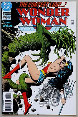 Buy Wonder Woman #92 Vol 2 Bolland Cover - DC Comics - W Messner-Loebs - M Deodato • 9.95£