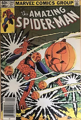 Buy The Amazing Spider-man #244 Sept 1983 3rd Appearance Hobgoblin Newsstand!! • 17.49£