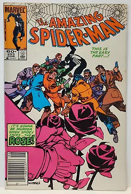 Buy Amazing Spider-Man #253 KEY 1st Richard Fisk As Rose DeFalco 1984 Marvel Comic • 3.88£
